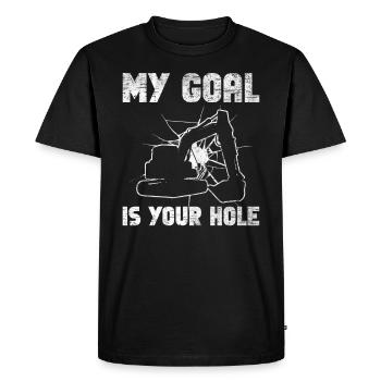 Baggerführer Bagger Baggerfahrer - T-shirt Premium bio Homme - noir - Devant - Nico (187cm)