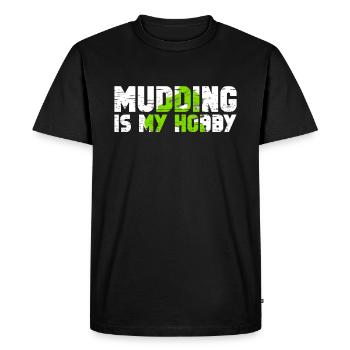 Quad Quadfahrer - T-shirt Premium bio Homme - noir - Devant - Nico (187cm)