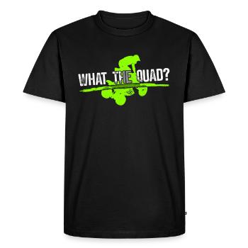 Quadfahrer Quad - T-shirt Premium bio Homme - noir - Devant - Nico (187cm)