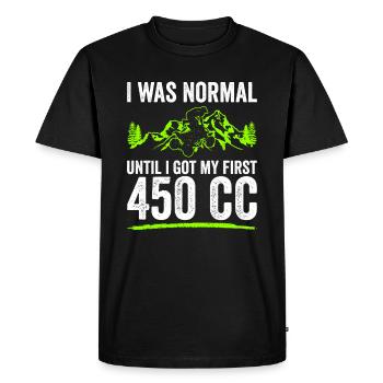 Quad Quadfahrer - T-shirt Premium bio Homme - noir - Devant - Nico (187cm)