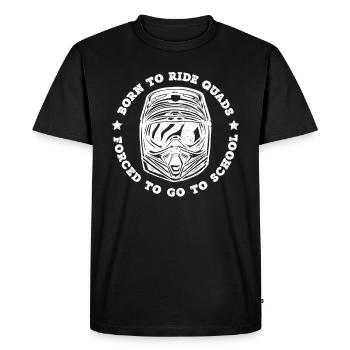 Quad Kids Und Quad Bike Rider School Kid - Men's Premium Organic T-Shirt - black - Front - Nico (187cm)