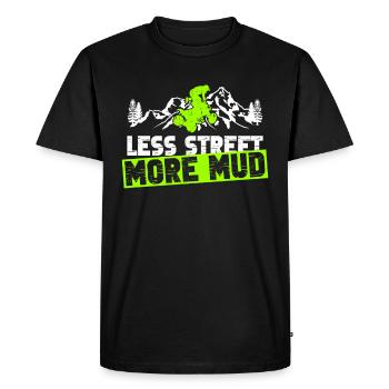 Quadfahrer VTT Quad Fahren - T-shirt Premium bio Homme - noir - Devant - Nico (187cm)