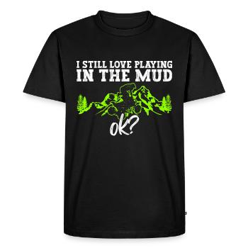 Quadfahren Quadfahrer Quad - T-shirt Premium bio Homme - noir - Devant - Nico (187cm)