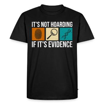 Crime Labe Design Für Forensische Analysten - T-shirt Premium bio Homme - noir - Devant - Nico (187cm)