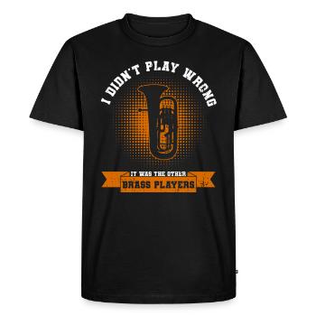 Blasorchester Design Für Euphonum-spieler - T-shirt Premium bio Homme - noir - Devant - Nico (187cm)