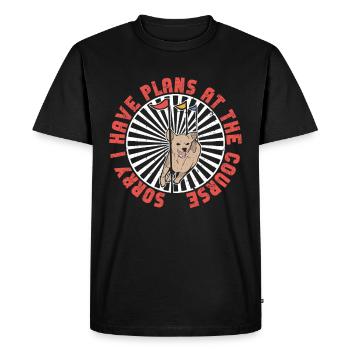 Hunde-agility-design Für Hunde-agility-training - T-shirt Premium bio Homme - noir - Devant - Nico (187cm)