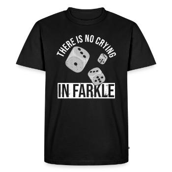 Farkle-design Für Farkle-spieler - T-shirt Premium bio Homme - noir - Devant - Nico (187cm)