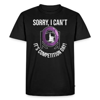 Dog Agility Trainer Design pour Dog Agility - T-shirt Premium bio Homme - noir - Devant - Nico (187cm)