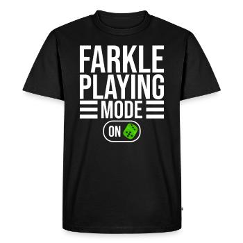 Farkle-design Für Farkle-spieler - T-shirt Premium bio Homme - noir - Devant - Nico (187cm)