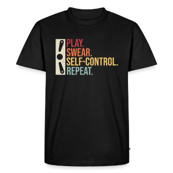 Flipper-arcade-spieldesign Für Flipperspieler - T-shirt Premium bio Homme - noir - Devant - Nico (187cm)