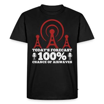 Amateurfunk-design Für Amateurfunker - T-shirt Premium bio Homme - noir - Devant - Nico (187cm)