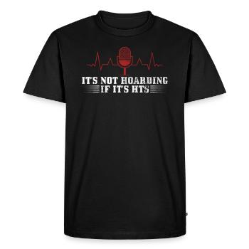 Amateurfunk-morse-design Für Amateur-amateurfunker - T-shirt Premium bio Homme - noir - Devant - Nico (187cm)