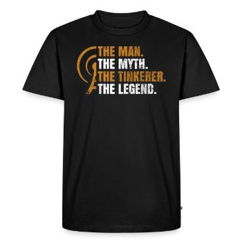 Amateurfunk-design Für Amateurfunker - T-shirt Premium bio Homme - noir - Devant - Nico (187cm)