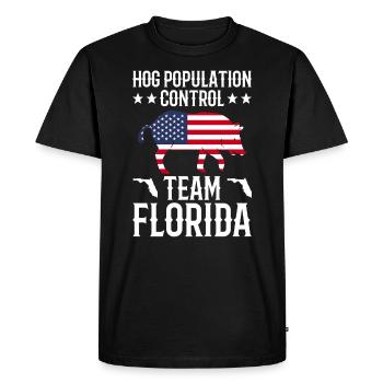 Schweinejagd Florida Design Für Die - T-shirt Premium bio Homme - noir - Devant - Nico (187cm)