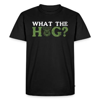 Schweinejagd-design Für - T-shirt Premium bio Homme - noir - Devant - Nico (187cm)