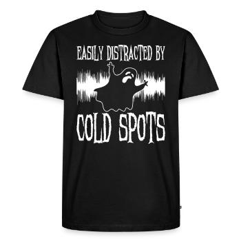 Ghost Investigator Design Für Paranormale - T-shirt Premium bio Homme - noir - Devant - Nico (187cm)