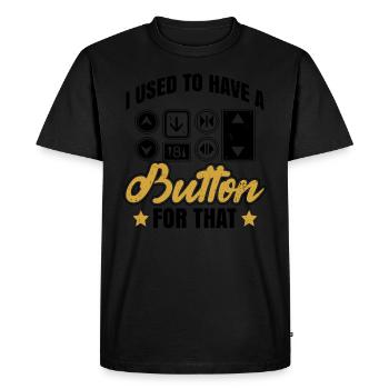 Pensionierter Aufzugsmechaniker Design Für Einen - Men's Premium Organic T-Shirt - black - Front - Nico (187cm)