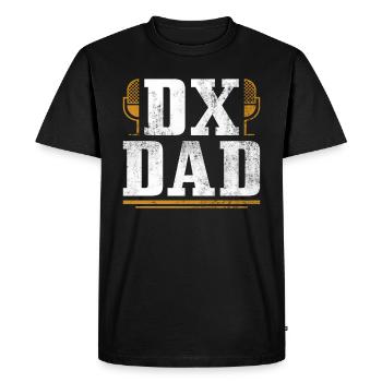 Amateurfunk-vater-design Für Lizenzierten - T-shirt Premium bio Homme - noir - Devant - Nico (187cm)
