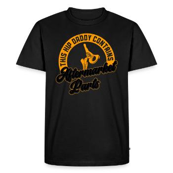 Hüftchirurgie-design Für Einen Bionischen - T-shirt Premium bio Homme - noir - Devant - Nico (187cm)
