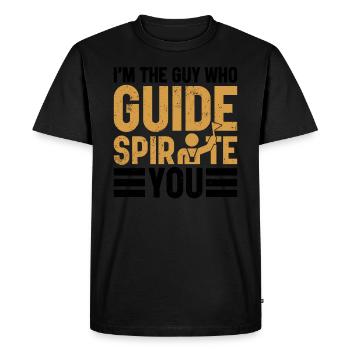 Stadtführer-design Für Einen Tavel-reiseleiter - T-shirt Premium bio Homme - noir - Devant - Nico (187cm)
