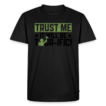 Reiseberater-design Für Einen Stadtführer - T-shirt Premium bio Homme - noir - Devant - Nico (187cm)