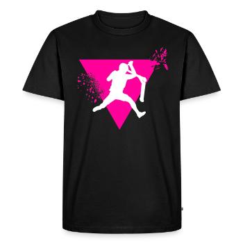 scooter - T-shirt Premium bio Homme - noir - Devant - Nico (187cm)