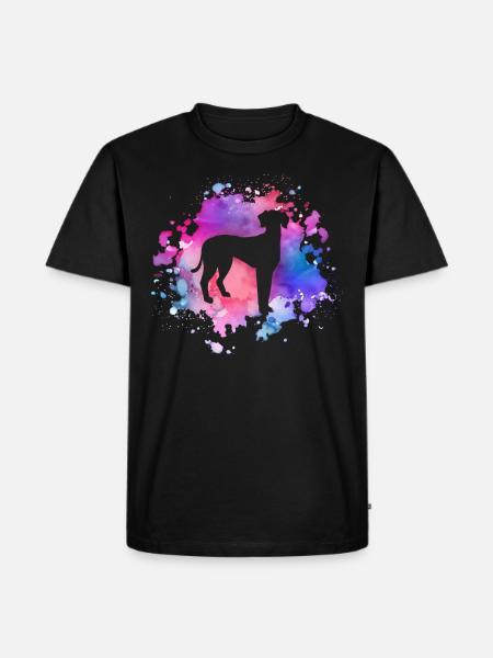 Rhodesian-ridgeback dog lover - Men's Premium Organic T-Shirt - black