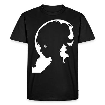 Batcave Girl Dark Fairytale Goth Occult Women Got - T-shirt Premium bio Homme - noir - Devant - Nico (187cm)