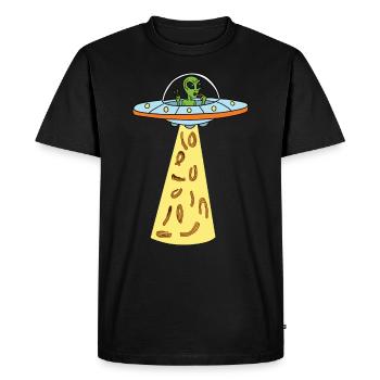 Churro Gift Mexico Nourriture - T-shirt Premium bio Homme - noir - Devant - Nico (187cm)