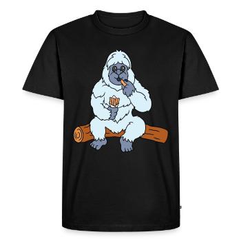 Churro Gift Mexico Nourriture - T-shirt Premium bio Homme - noir - Devant - Nico (187cm)
