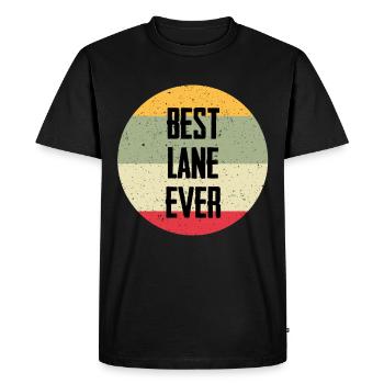 La meilleure voie de tous les temps - T-shirt Premium bio Homme - noir - Devant - Nico (187cm)