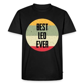 Le meilleur Lion de tous les temps - T-shirt Premium bio Homme - noir - Devant - Nico (187cm)