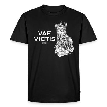 Brennus de Gaule - Vae victis - T-shirt Premium bio Homme - noir - Devant - Nico (187cm)