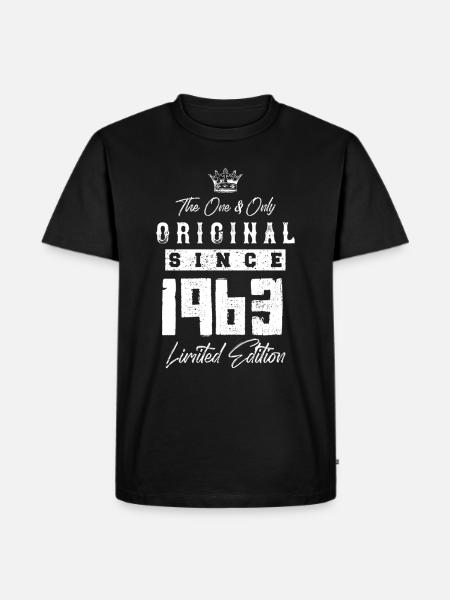 Édition limitée 1963 - T-shirt Premium bio Homme - noir