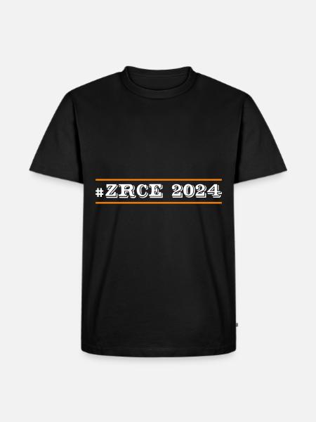 Zrce 2024 - Männer Premium Bio T-Shirt - Schwarz