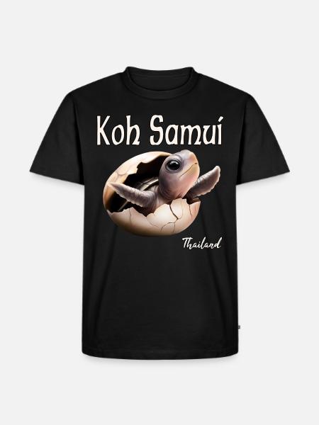 Koh Samui, Thailand - Men's Premium Organic T-Shirt - black