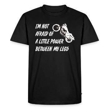 Motocyclistes motocyclistes - T-shirt Premium bio Homme - noir - Devant - Nico (187cm)