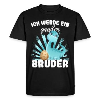 J’annoncerai la progéniture de Big Brother 2023 - T-shirt Premium bio Homme - noir - Devant - Nico (187cm)