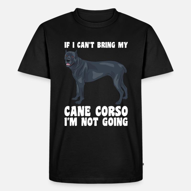 Cane Corso - Männer Premium Bio T-Shirt - Schwarz