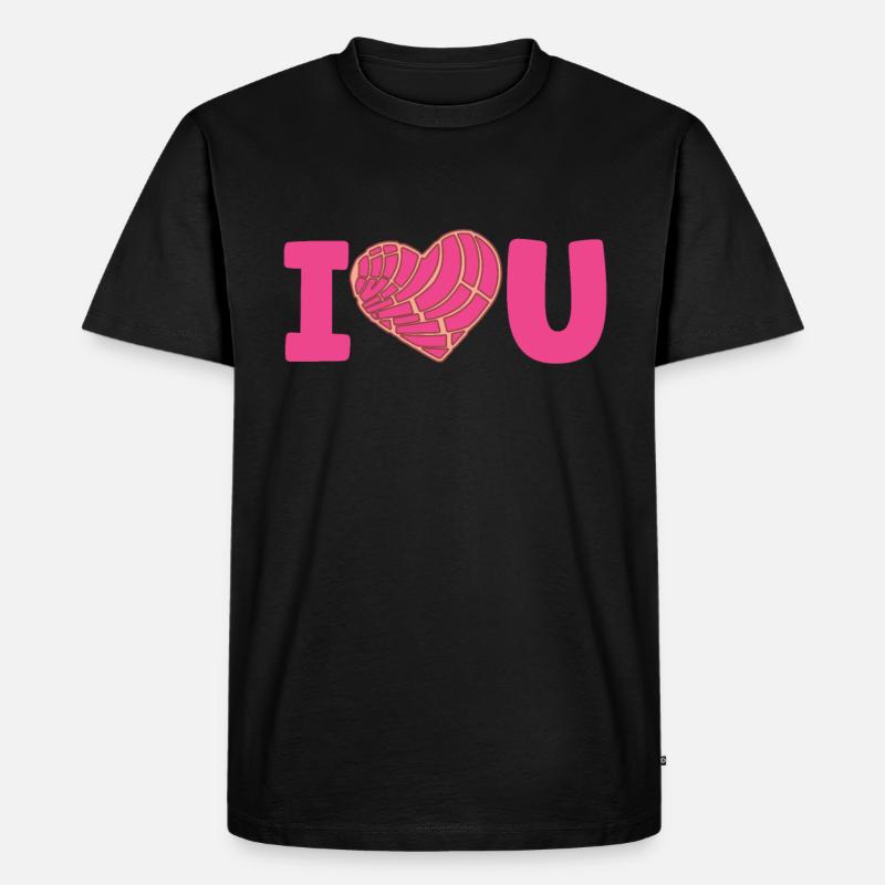 Conchas Pan Dulce Latina Spanisch - Männer Premium Bio T-Shirt - Schwarz