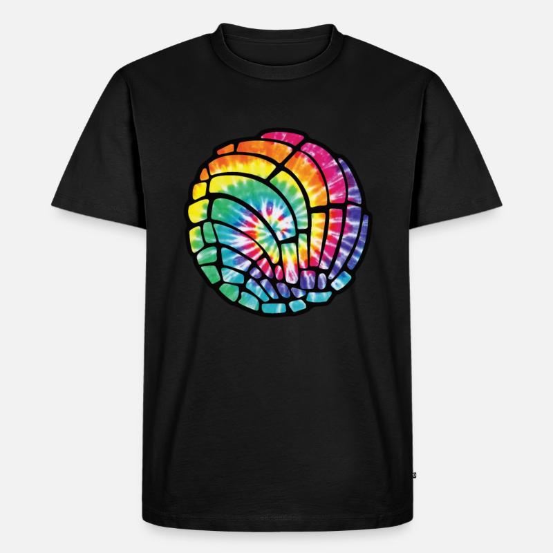 Conchas Pan Dulce Latina Spanisch - Männer Premium Bio T-Shirt - Schwarz