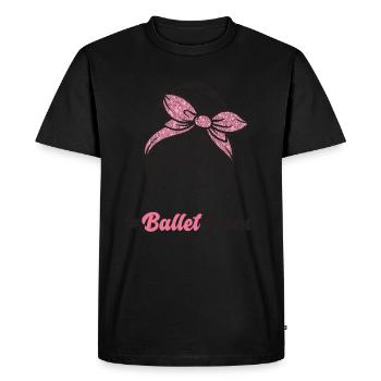 Ballet - T-shirt Premium bio Homme - noir - Devant - Nico (187cm)
