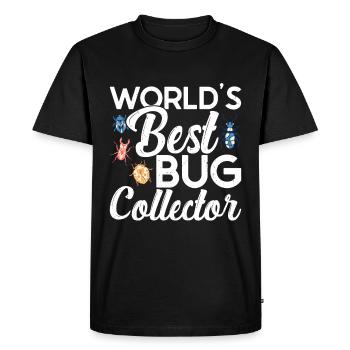 Insecte - T-shirt Premium bio Homme - noir - Devant - Nico (187cm)