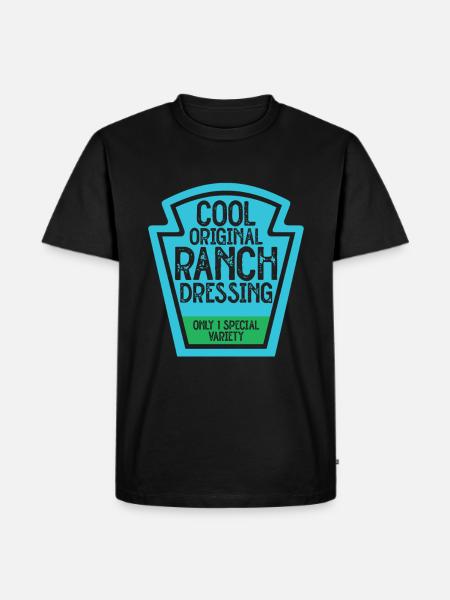 Ranch -Dressing -Ranch -Salad Dressing - Men's Premium Organic T-Shirt - black