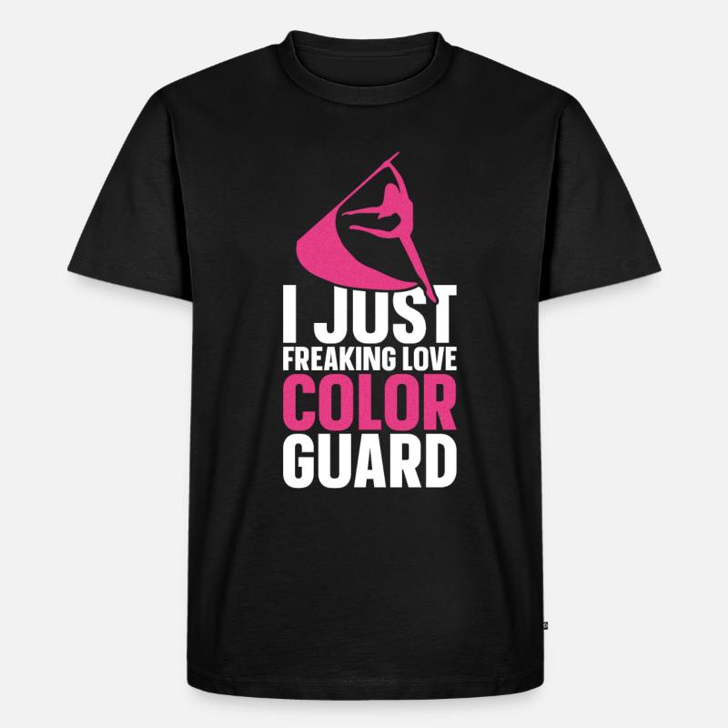 Farbschutz - Männer Premium Bio T-Shirt - Schwarz