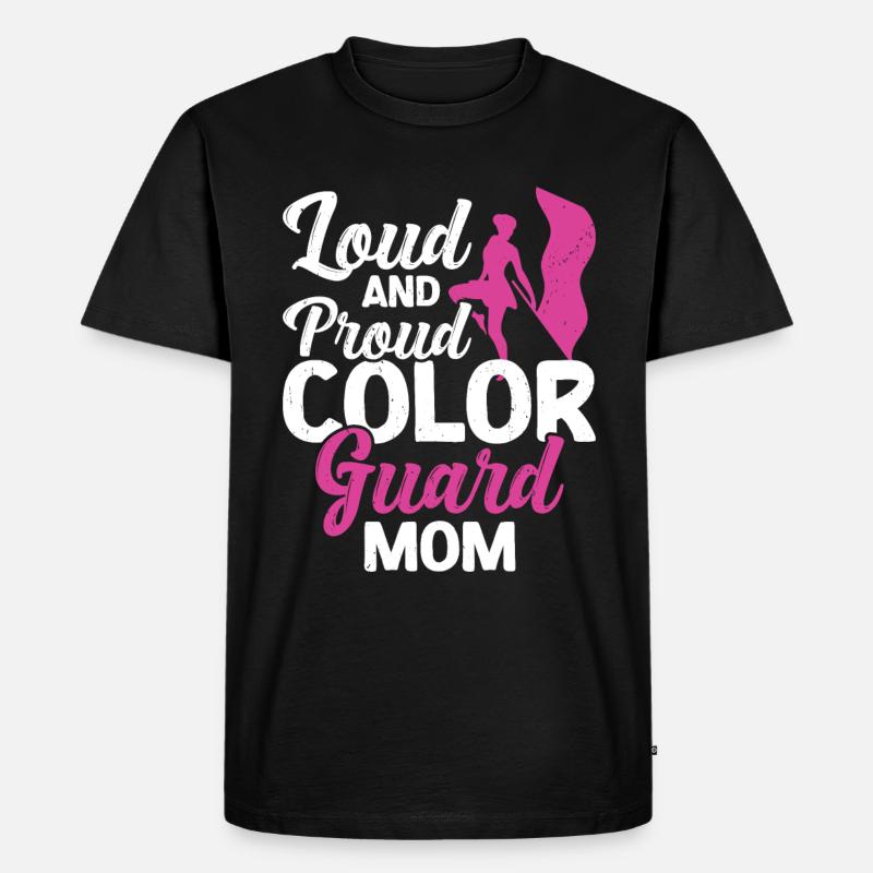 Farbschutz - Männer Premium Bio T-Shirt - Schwarz