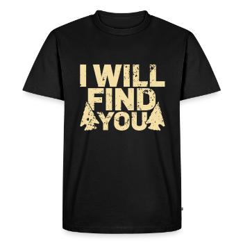Arrowhead Hunting Artifacts Archery - Men's Premium Organic T-Shirt - black - Front - Nico (187cm)