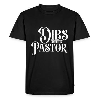L’épouse du pasteur Jesus Christian Church appréciation - T-shirt Premium bio Homme - noir - Devant - Nico (187cm)