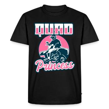 VTT Quad Bike Fille Véhicules à quatre roues motrices - T-shirt Premium bio Homme - noir - Devant - Nico (187cm)