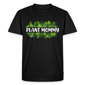 Plante Mère Mère Jardin Plantes Fleur - T-shirt Premium bio Homme - noir - Devant - Nico (187cm)